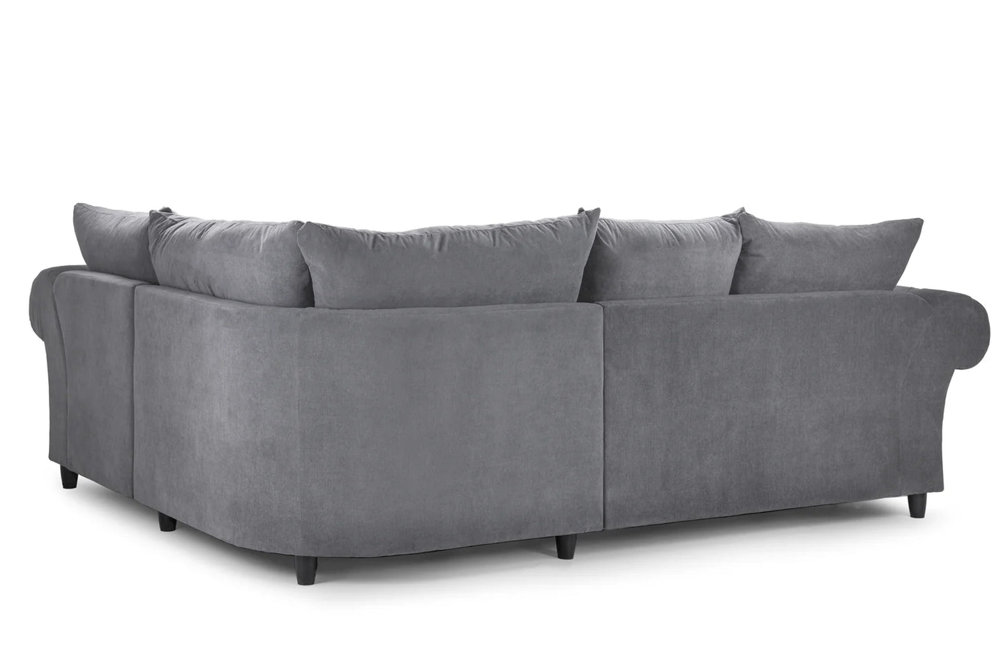 Windsor Sofa Fullback Right Hand | Grey,Stone
