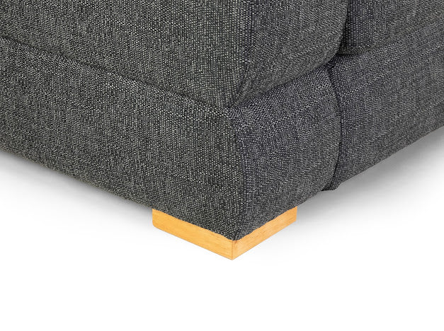 Bento Sofa Armchair | Slate,Silver