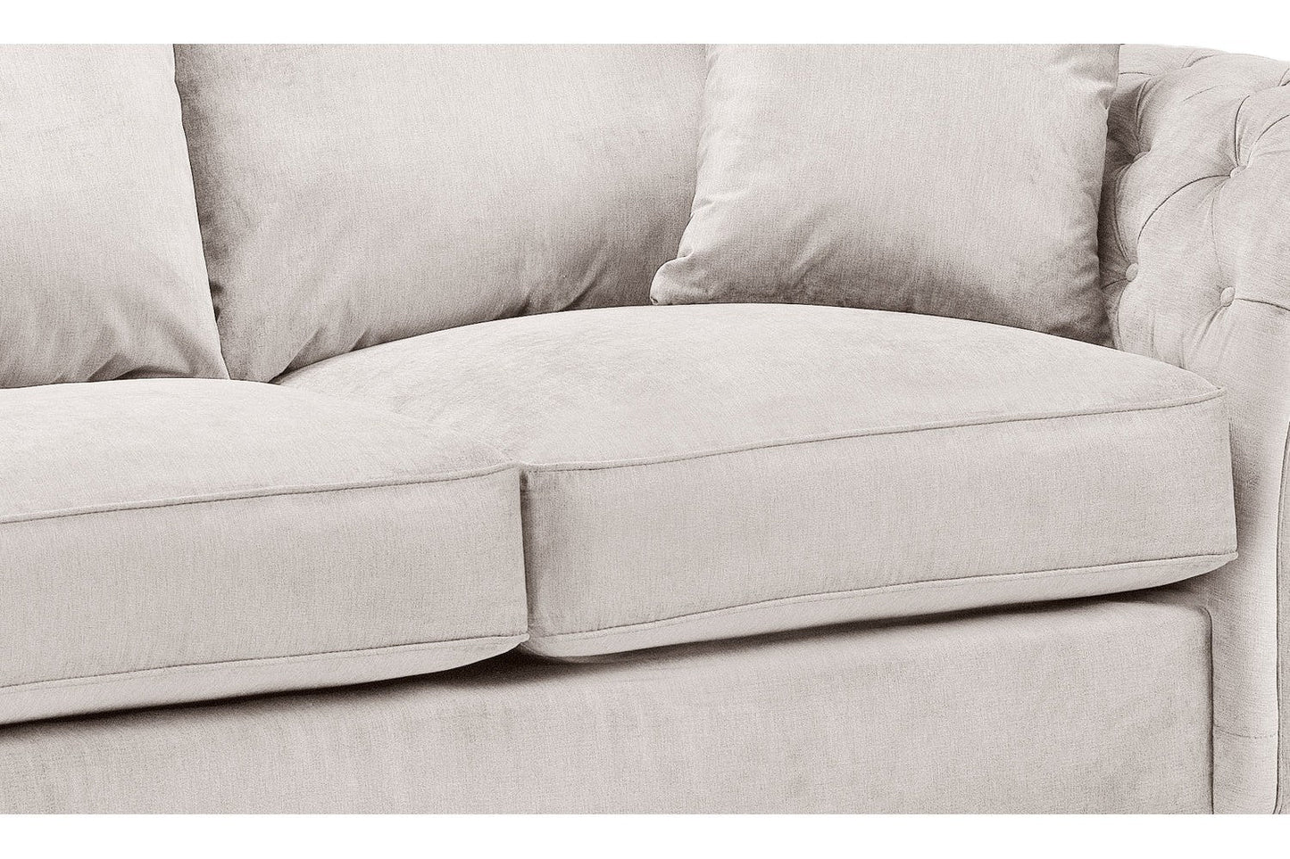Windsor Sofa Fullback Right Hand | Grey,Stone