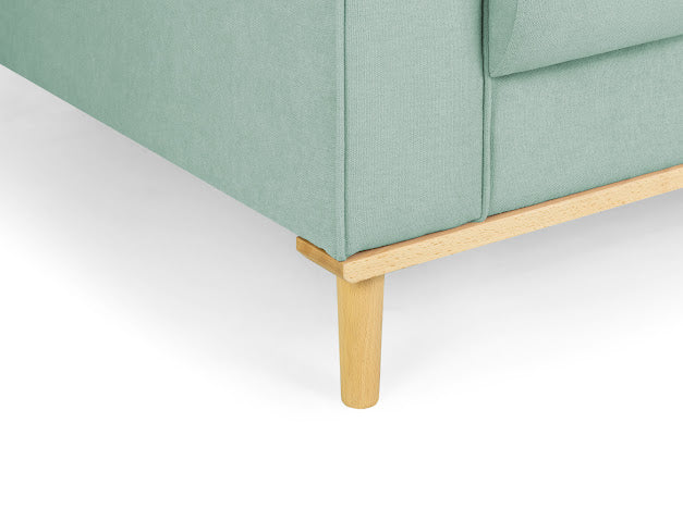 Briar Sofa Left Hand Facing Corner | Grey,Blue,Beige,Pink