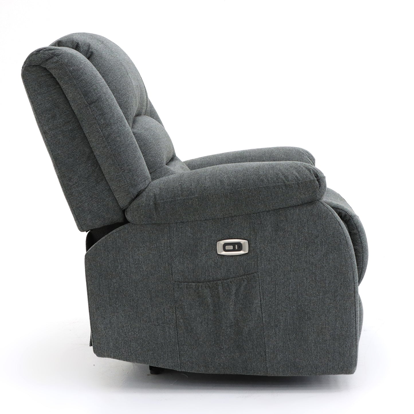 Alva Electric Recliner Armchairs | Grey