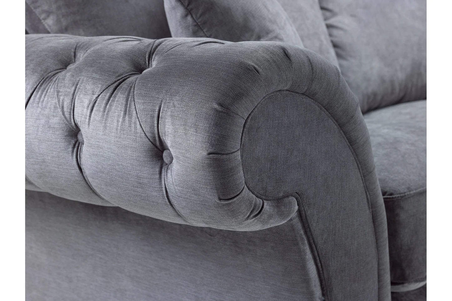 Windsor Sofa Fullback Right Hand | Grey,Stone