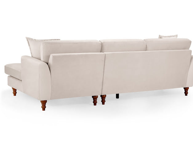 Bari Corner Sofa | Beige