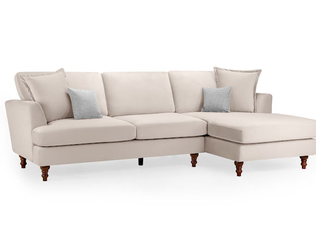 Bari Corner Sofa | Beige