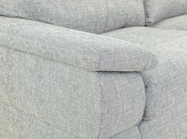 Bento Sofa Armchair | Slate,Silver