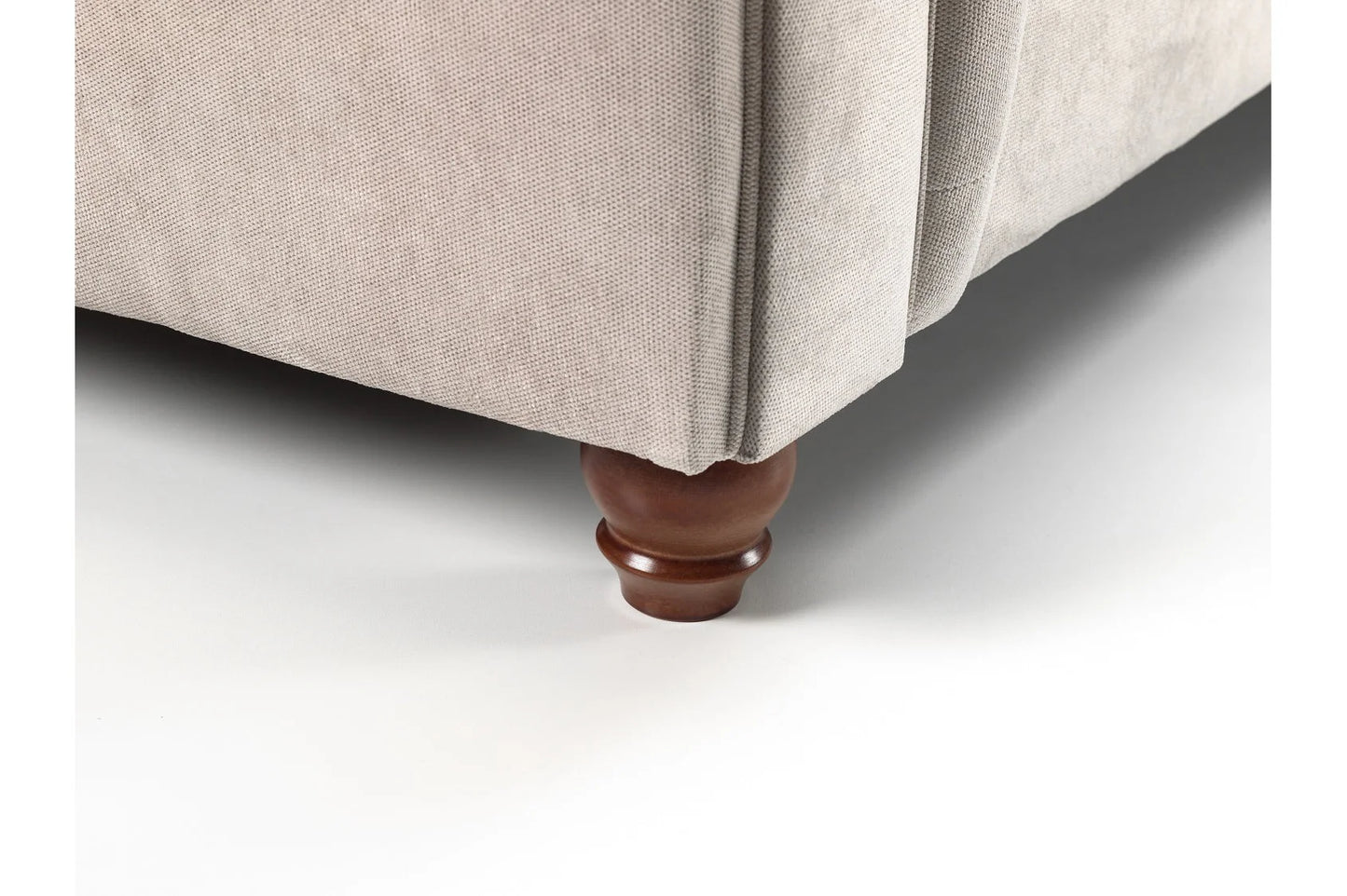 Roma Chesterfield Set Armchair | Beige