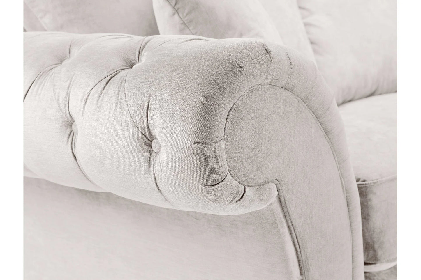 Windsor Sofa Fullback Right Hand | Grey,Stone
