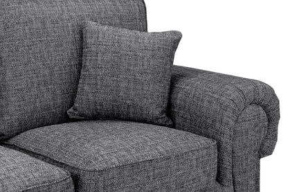 Wilcot Sofa Set Large Corner | Grey