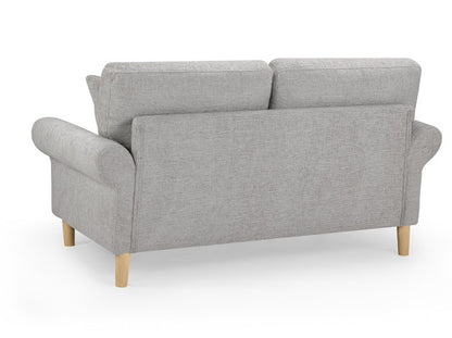 Florence Sofa Set | Silver