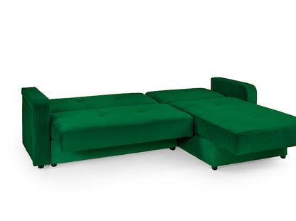 Kair Sofa Bed Corner | Grey,Green,Teal