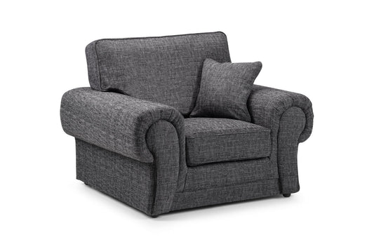 Wilcot Sofa Set Armchair | Grey