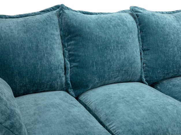 Colbee Sofa Large Corner | Natural,Grey,Blue,Teal