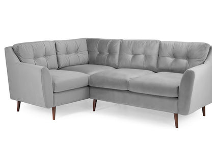 Halston Sofa Left Hand Facing Corner | Grey,Blue