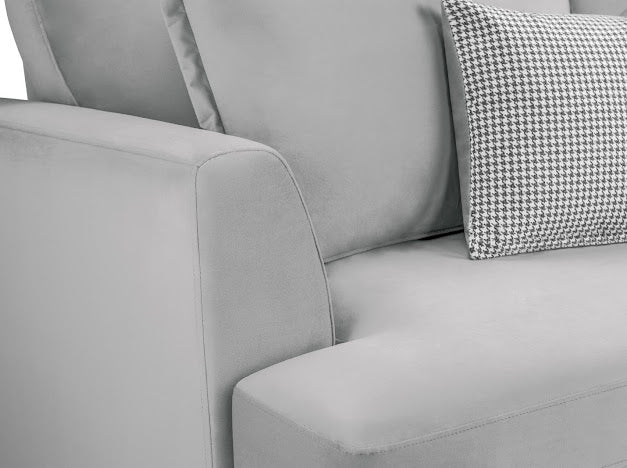 Bari Corner Sofa | Grey