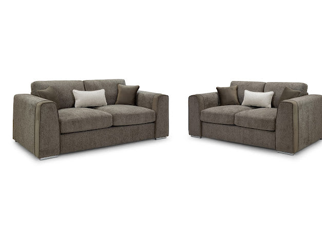 Naples Sofa Set | Mocha