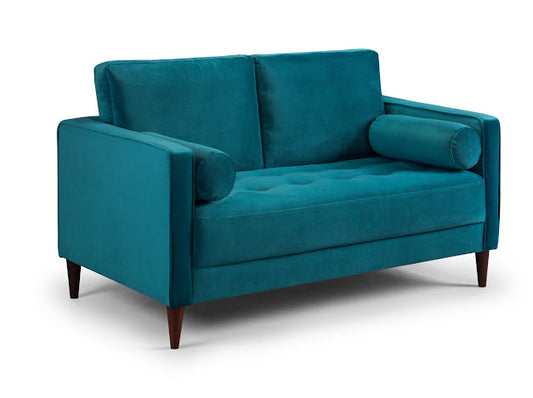 Harper Sofa Set | Plush Teal