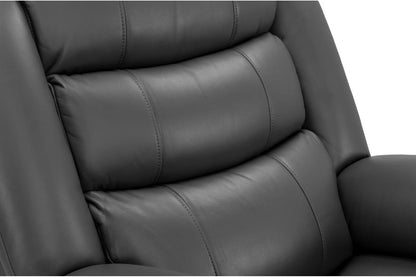 Otto Electric Recliner Armchair | Black