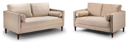 Harper Sofa Set | Plush Beige