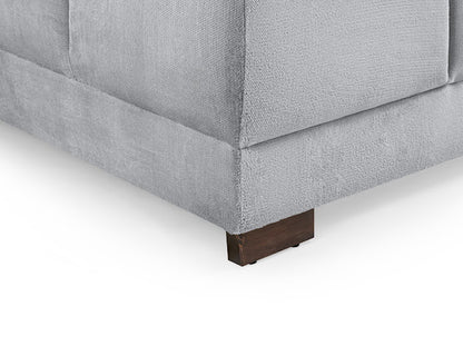 Azzuro U Shape Corner Sofas | Cream,Grey,Mocha