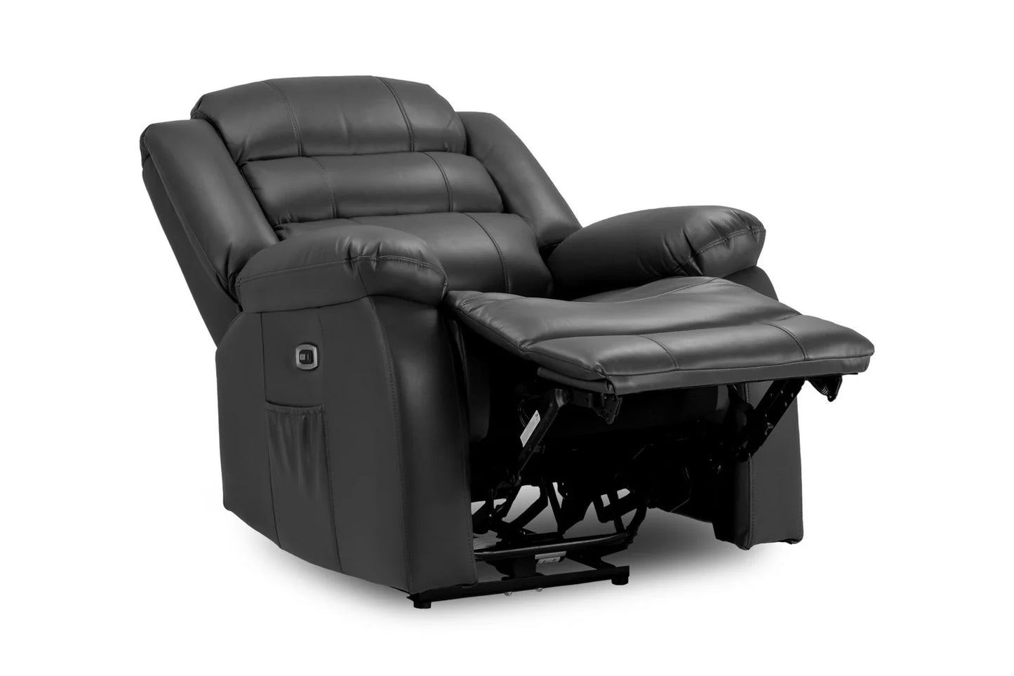 Otto Electric Recliner Armchair | Black