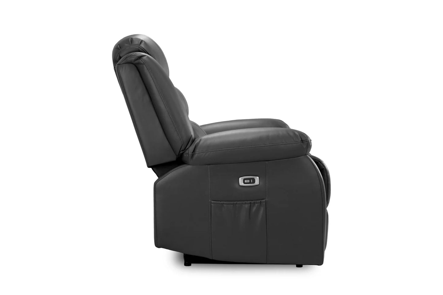 Otto Electric Recliner Armchair | Black