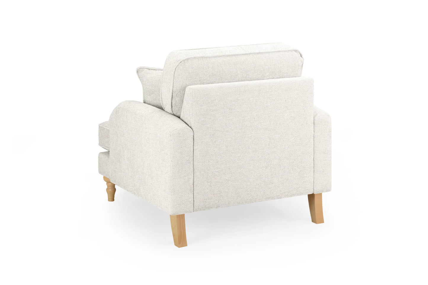 Rupert Sofa Set Armchair | Grey,Beige