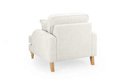 Rupert Sofa Set Armchair | Grey,Beige