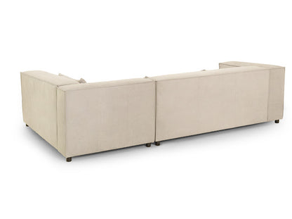 Becca Universal Corner Sofa | Beige,Grey