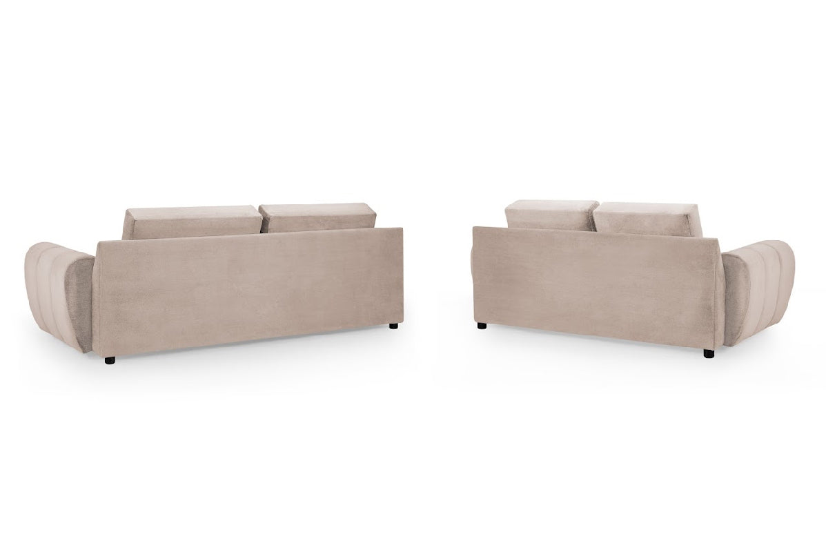 Azzuro Sofa Set | Mocha