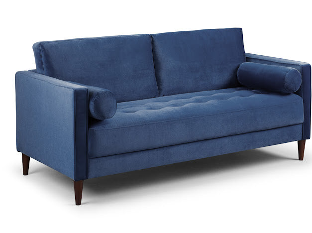 Harper Sofa Set | Plush Blue