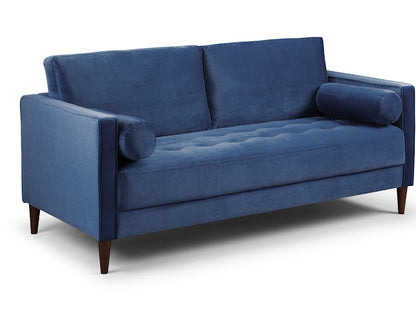 Harper Sofa Set | Plush Blue