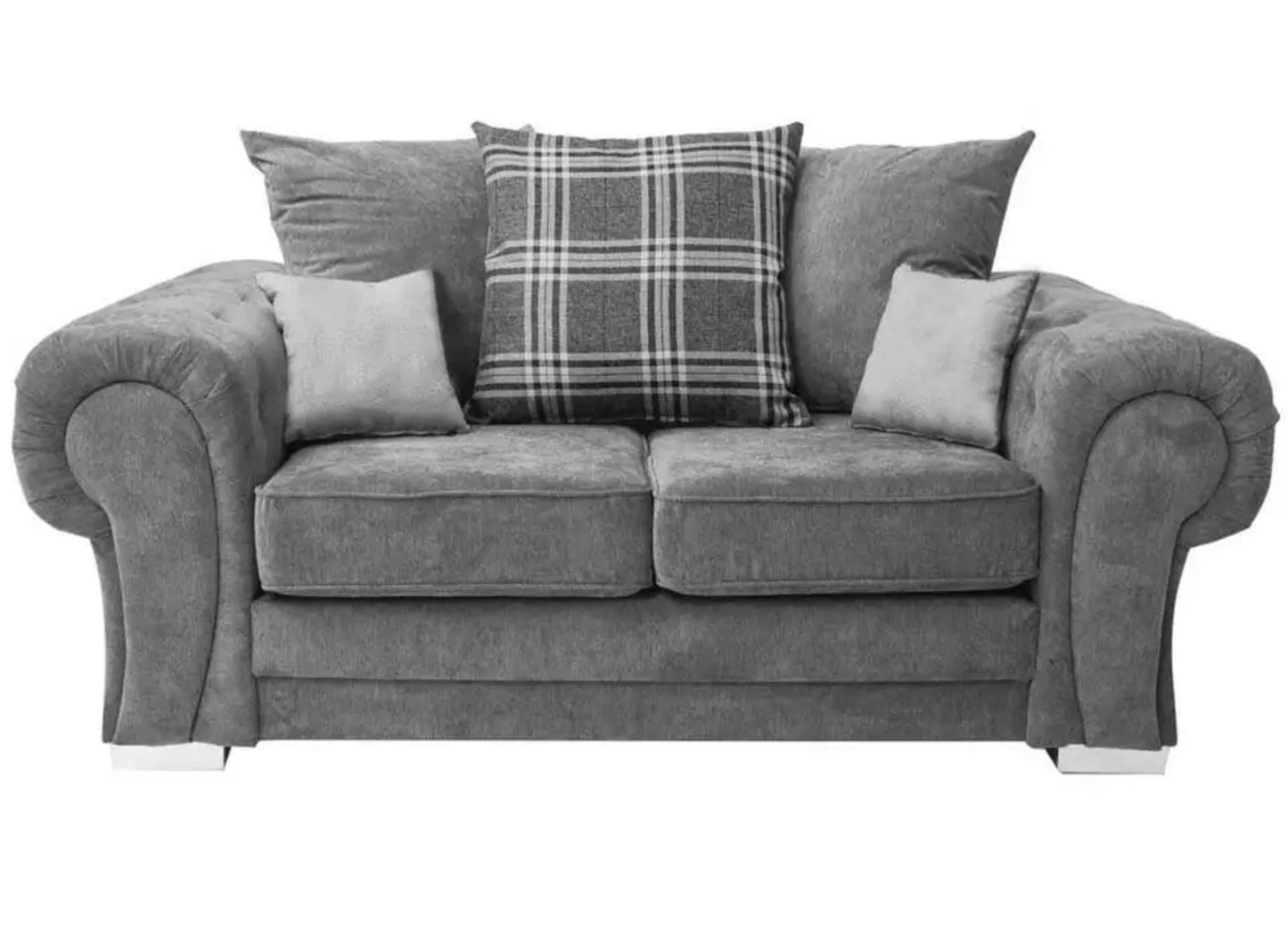 Verona Sofa Set 3+2 | Grey