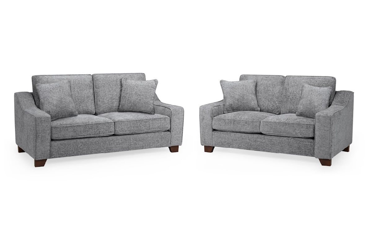 Nebraska Sofa Set | Slate