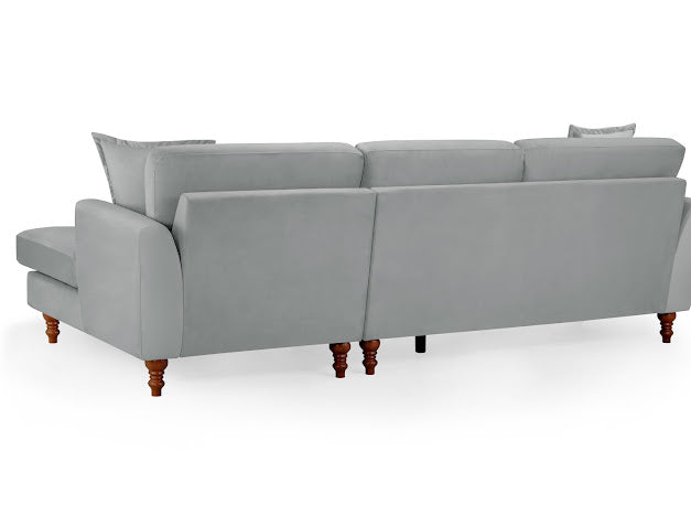 Bari Corner Sofa | Grey