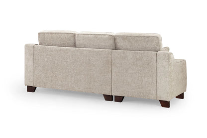 Nebraska Sofa Set Left Hand | Slate,Stone