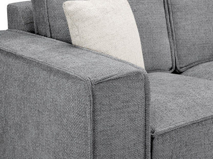 Mary Sofa Set | Slate