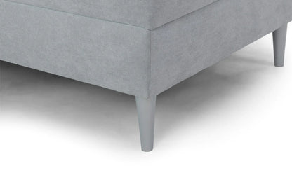 Porto Sofa Bed U Shape Corner | Grey