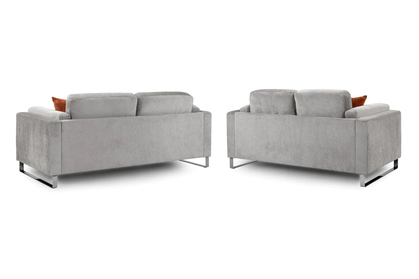 Kingston Sofa Set | Grey