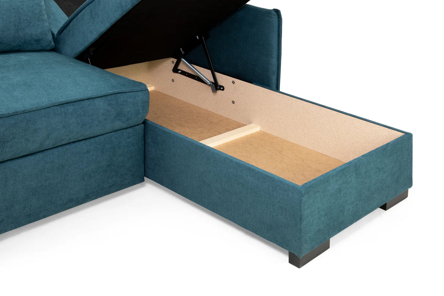 Miel Sofa Bed Universal Corner | Grey,Beige,Teal