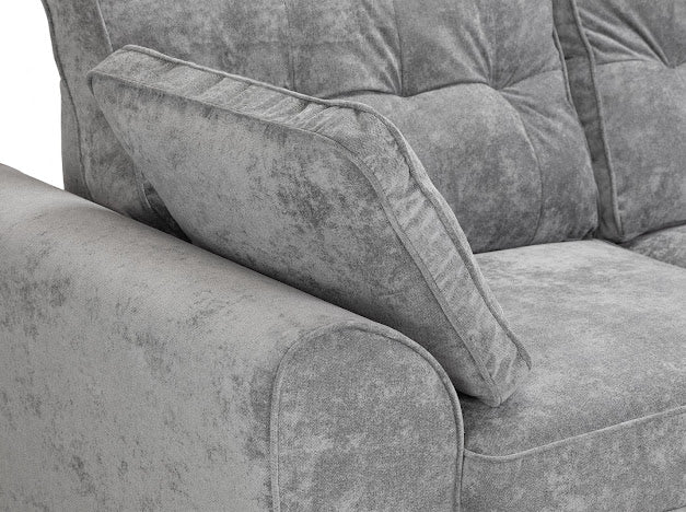 Maxwell Sofa Set | Grey