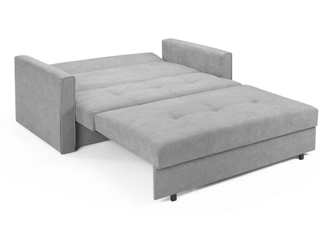 Viva Fabric Sofa Bed Set 3 Seater/2 Seater | Grey