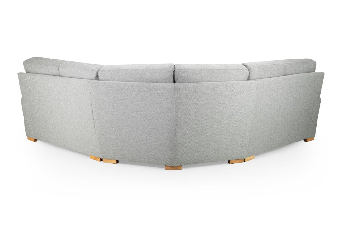 Bento Sofa Large Corner | Slate,Silver