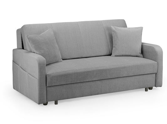 Penelope Sofa Bed 3 Seater | Grey,Beige