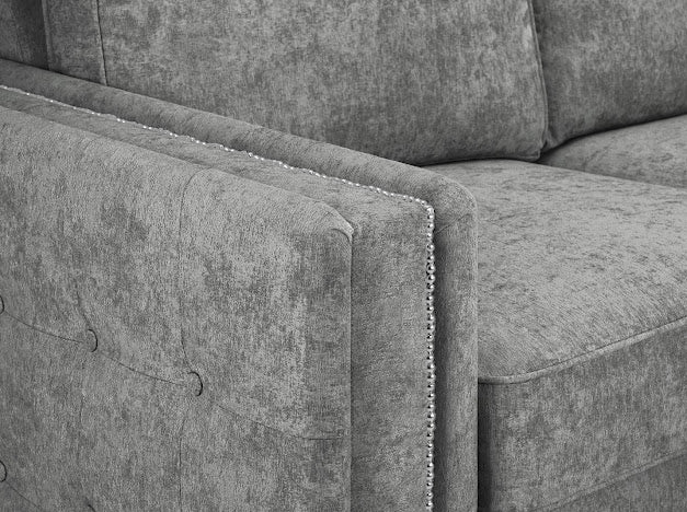 Bentley Fullback Sofa | Charcoal