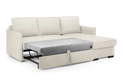 Miel Sofa Bed Universal Corner | Grey,Beige,Teal