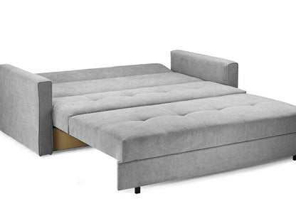 Viva Fabric Sofa Bed Set 3 Seater/2 Seater | Grey