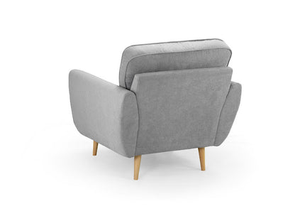 Zinc Sofa Set Armchair | Grey