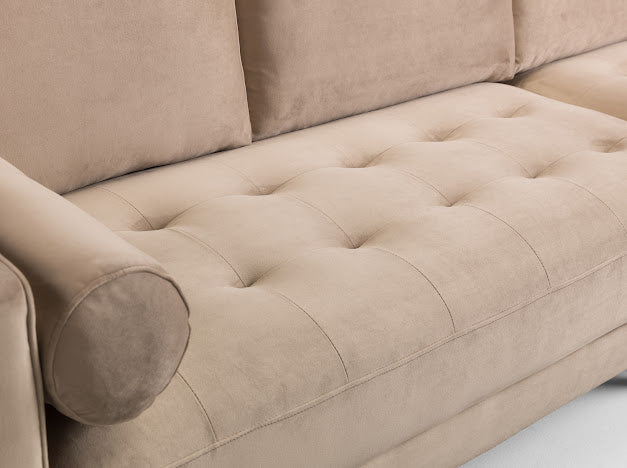 Harper Sofa Set | Plush Beige