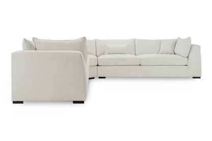 Monaco Sofa Set Large Corner | Stone