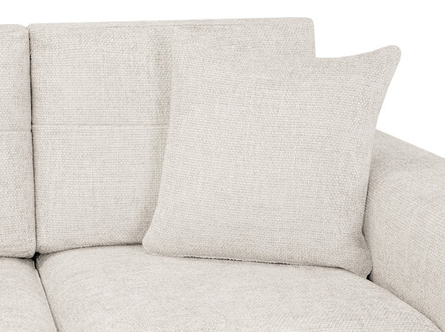 Chestnut Sofa Large Corner | Grey,Cream